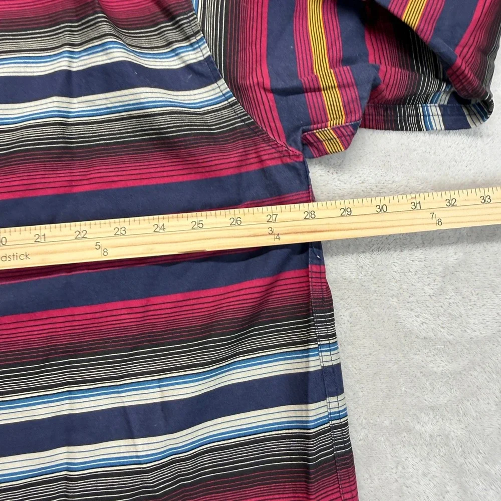 Vintage Himalaya Outfitters Shirt Men's Big 2XL‎ Button Down Multi Color Striped
